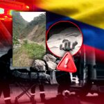 Derrumbe de rocas deja cuatro muertos y tres heridos en Colombia