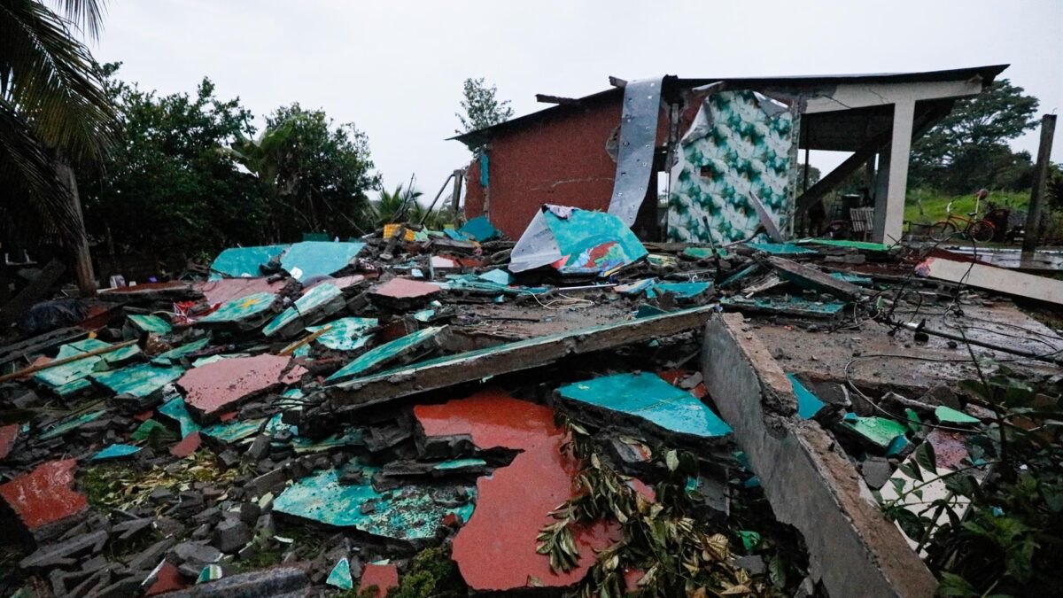 Panamá confirma tercera muerte por el terremoto de magnitud 7,7