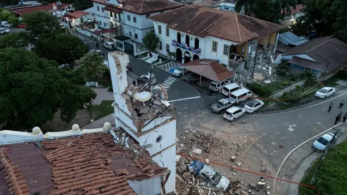 BID ofrece hasta US$300 millones a Panamá tras sismo