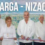 Abinader inaugura carretera Nizao-Sabana Larga-Ocoa de 14.4 km