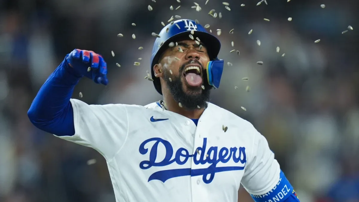 Teóscar Hernández pega jonrón en triunfo de Dodgers 5-3 sobre Bravos