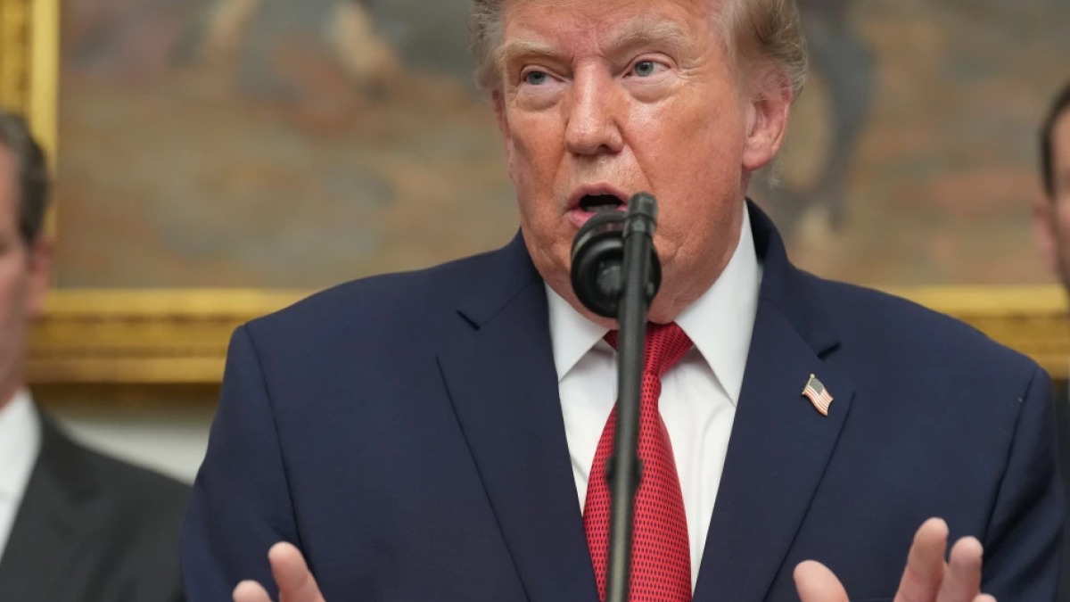 Trump decidirá muy pronto si pone fin a la guerra con Irán