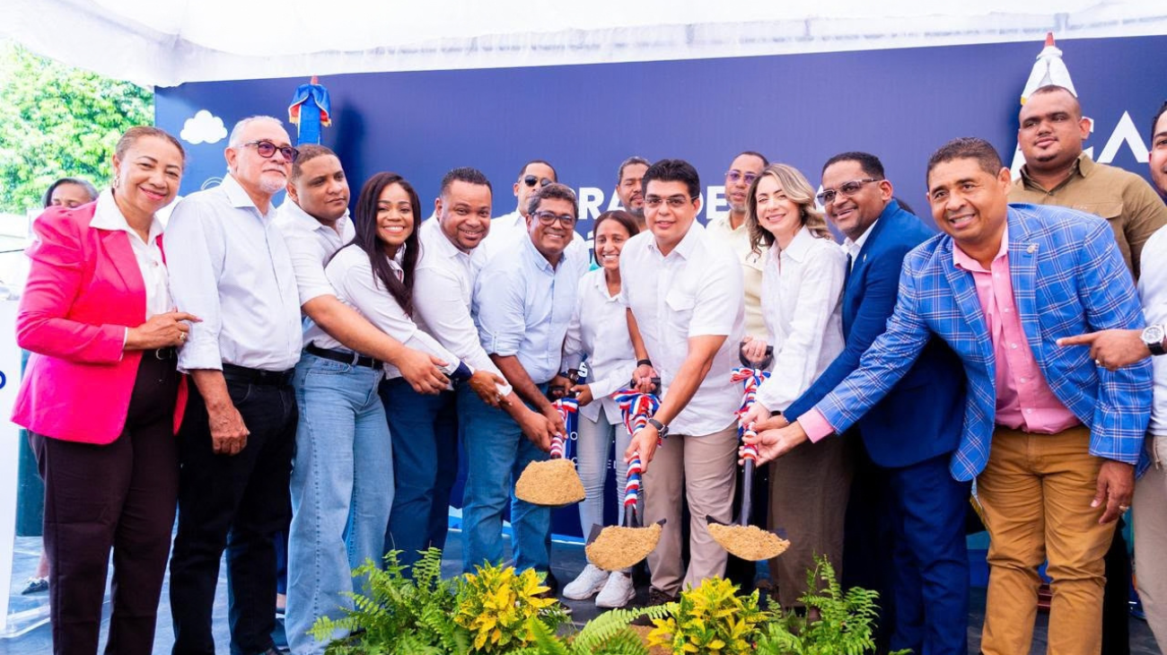 Caasd inicia saneamiento de ocho cañadas por RD 1,160 millones