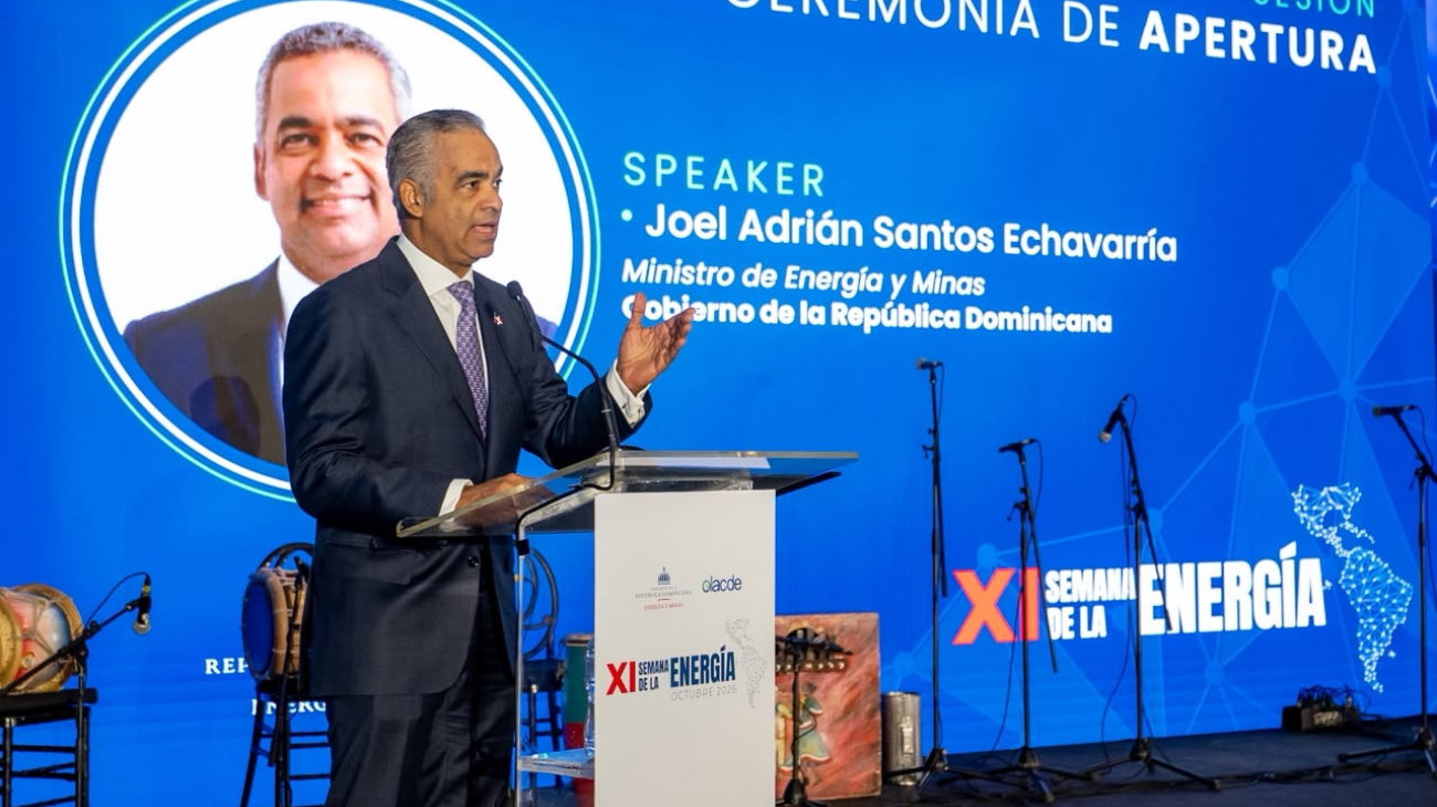 RD proyecta 2,800 megavatios renovables hacia 2028, dice Joel Santos