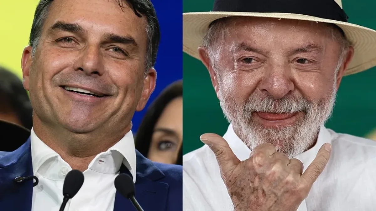 Flávio Bolsonaro supera a Lula con 48 % al 90 % del escrutinio