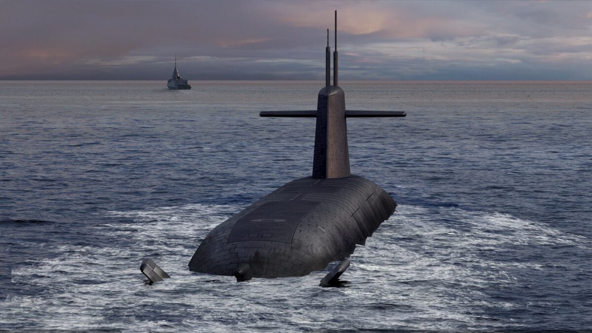 Francia prueba misil M51.3 desde submarino nuclear