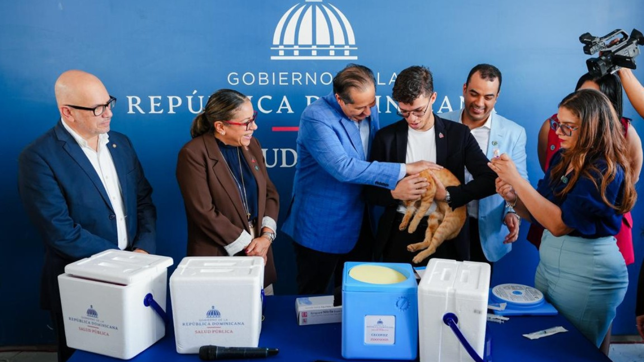 Salud Pública vacunará un millón de perros y gatos contra rabia