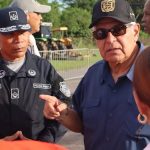 Mulino visita Penonomé tras terremoto de magnitud 7,7