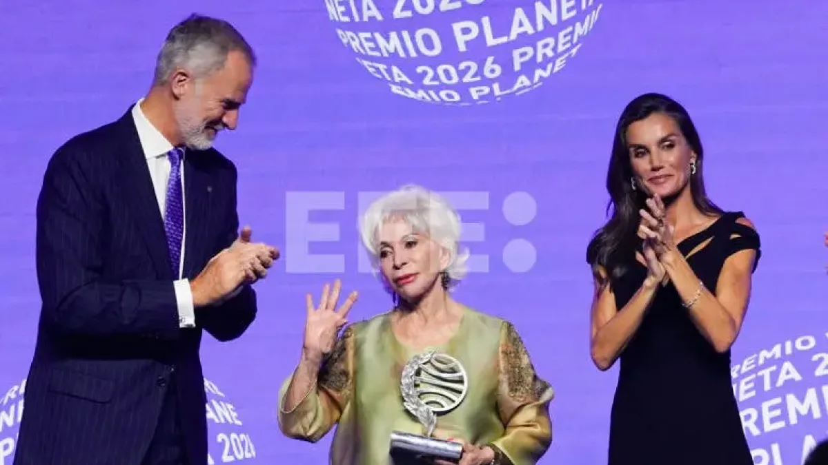 Isabel Allende gana el premio Planeta con 'La hora antes del alba'