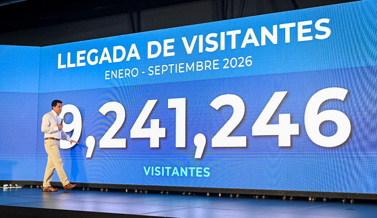 RD supera 9.2 millones de visitantes entre enero y septiembre