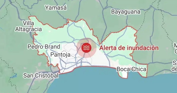 COE pone en alerta verde a Santo Domingo y seis provincias