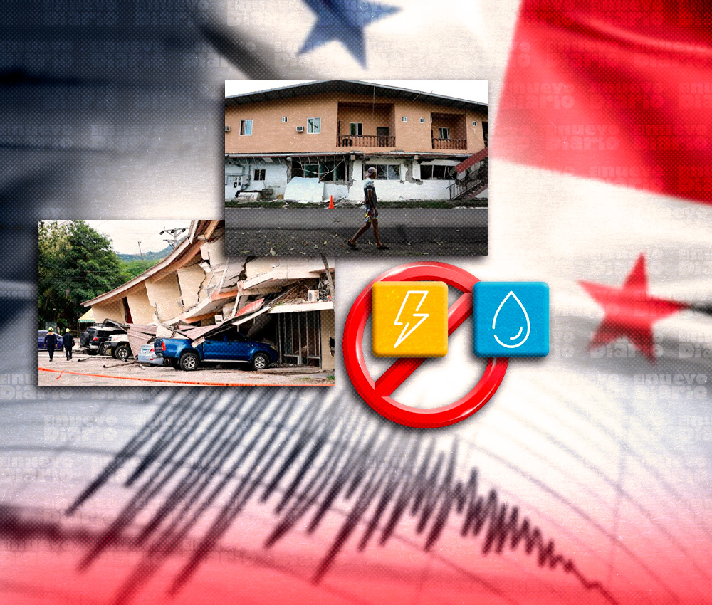 Terremoto de 7,7 en Panamá deja a Tonosí sin agua ni luz