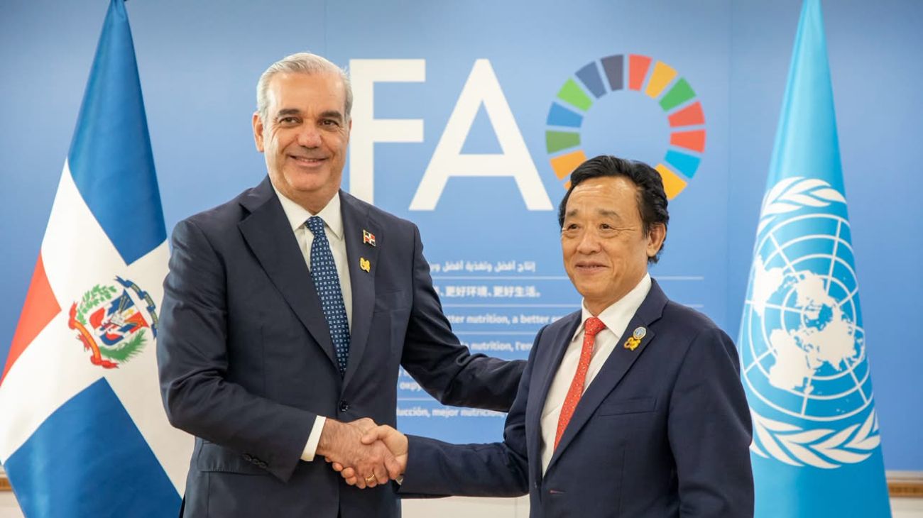 FAO otorgará a Luis Abinader la Medalla Agrícola