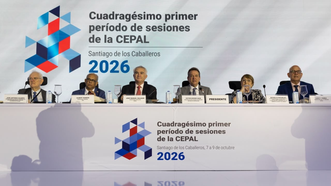 Bisonó llama a fortalecer el comercio intrarregional en la Cepal