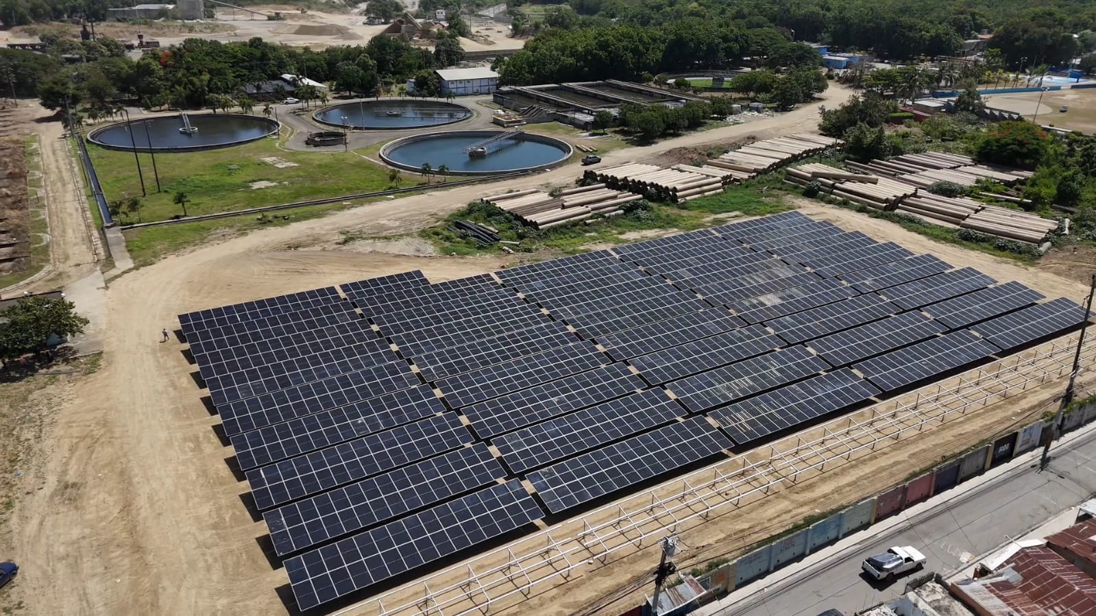 Coraasan instala paneles solares de 410 KW en Pastor