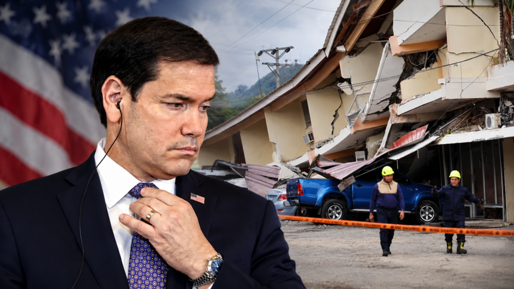 Rubio anuncia ayuda de EE. UU. a Panamá tras terremoto