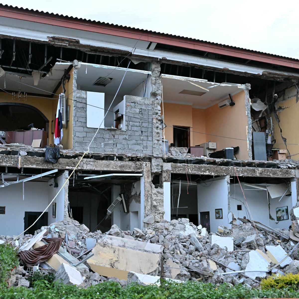 SICA expresa solidaridad con Panamá tras terremoto de 7,7