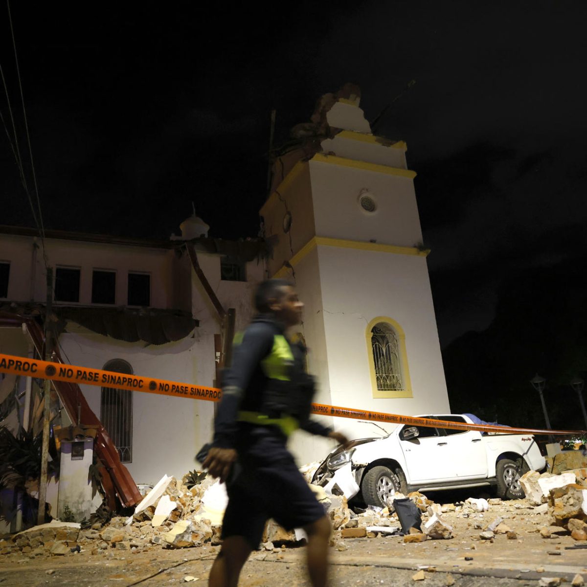 Terremoto de 7,7 sacude Panamá sin dejar víctimas mortales