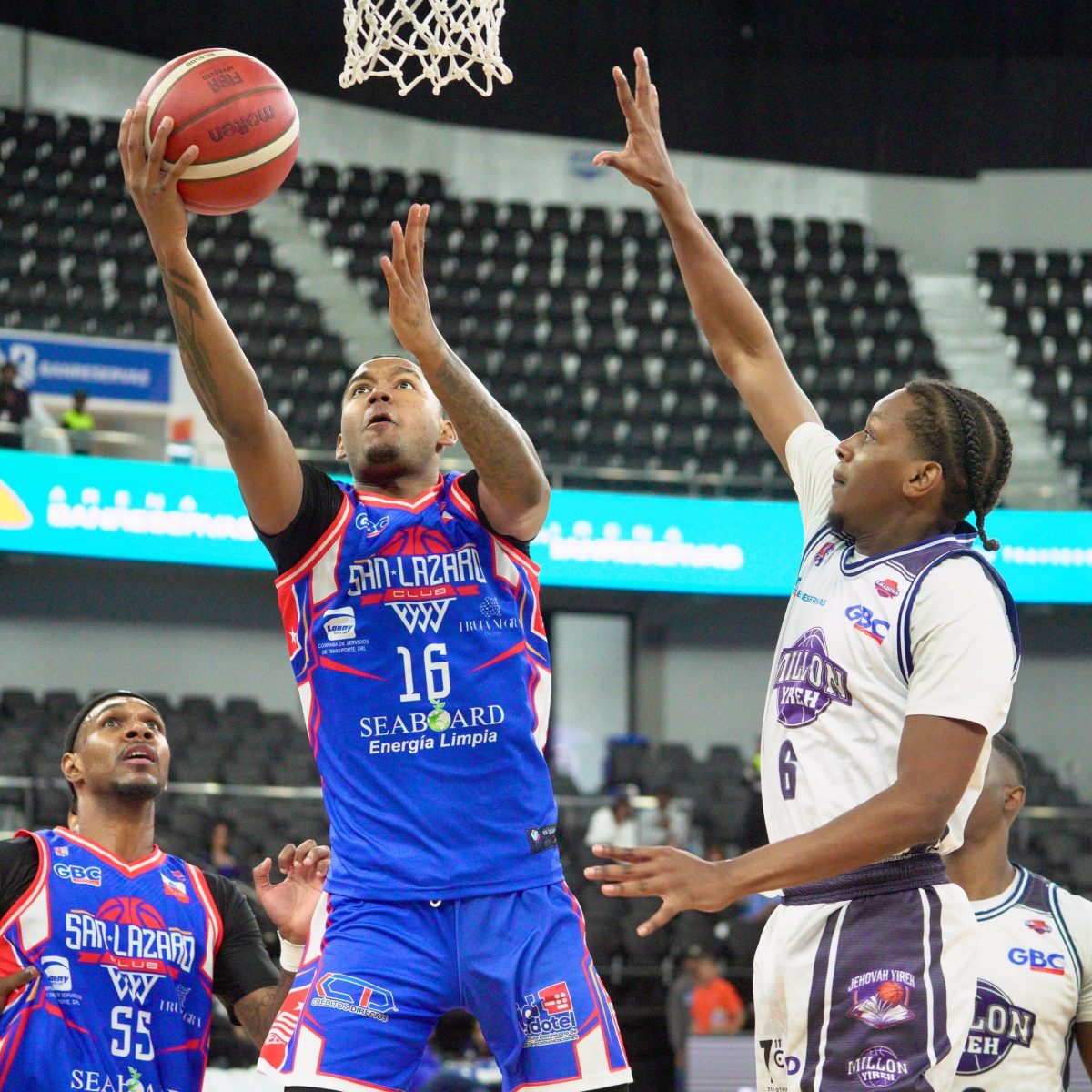 San Lázaro gana 66-63 y clasifica en TBS Distrito