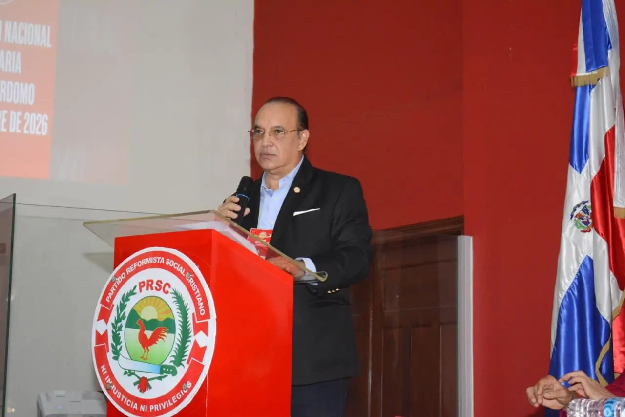 PRSC reelige a Quique Antún como presidente para el período 2026-2030