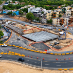 MOPC avanza túnel y viaducto en la avenida República de Colombia