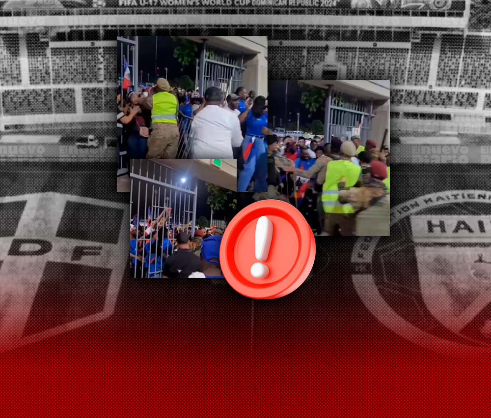 Miles abarrotan el Olímpico previo al partido entre RD y Haití
