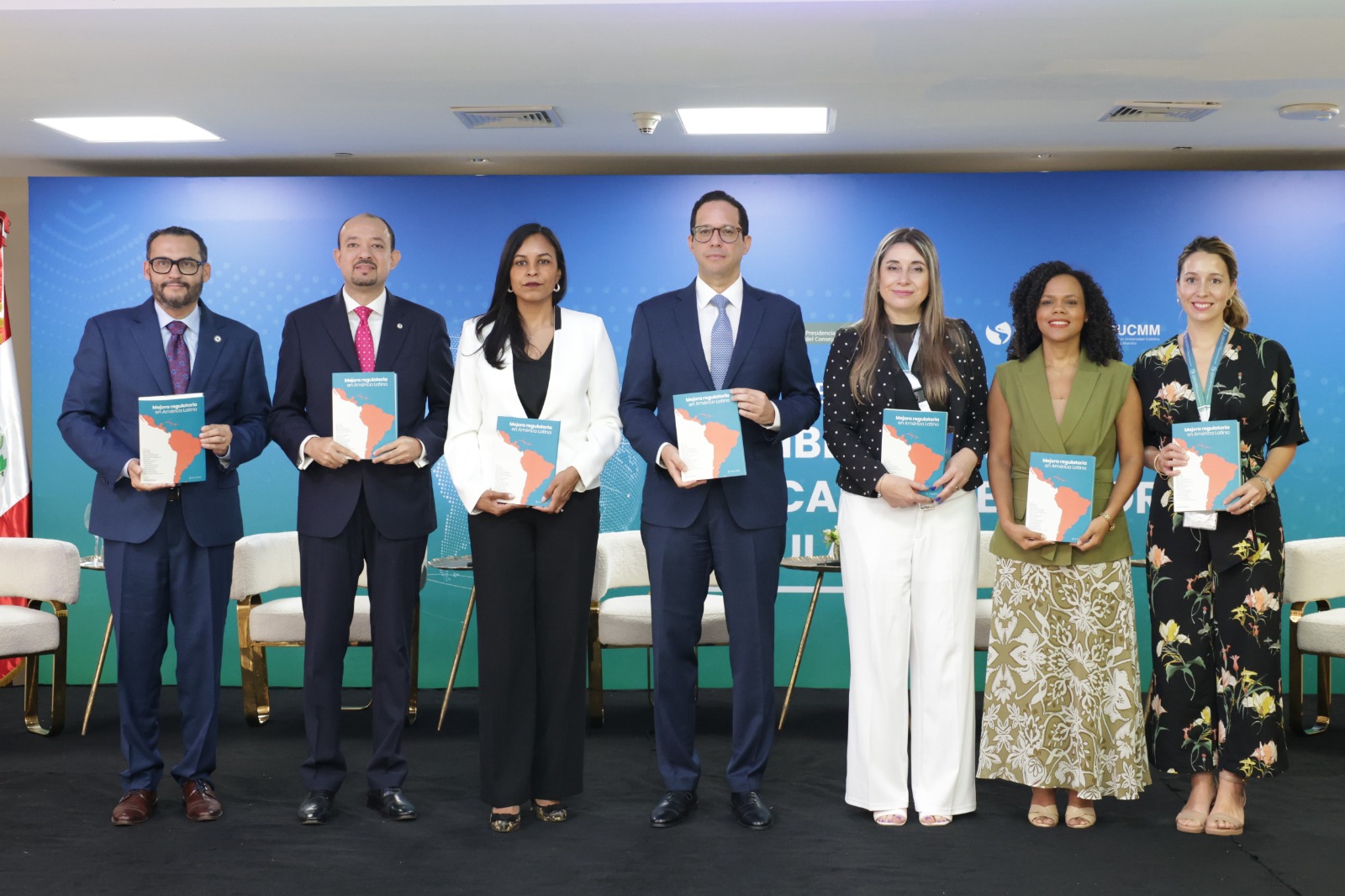 RD entrega a Perú la coordinación de la Red de Mejora Regulatoria