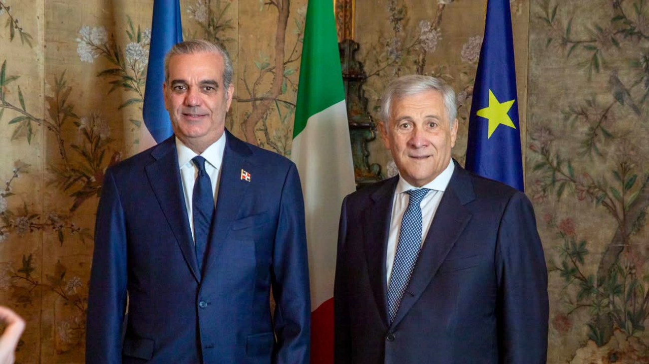 RD e Italia acuerdan reforzar comercio, inversiones y seguridad