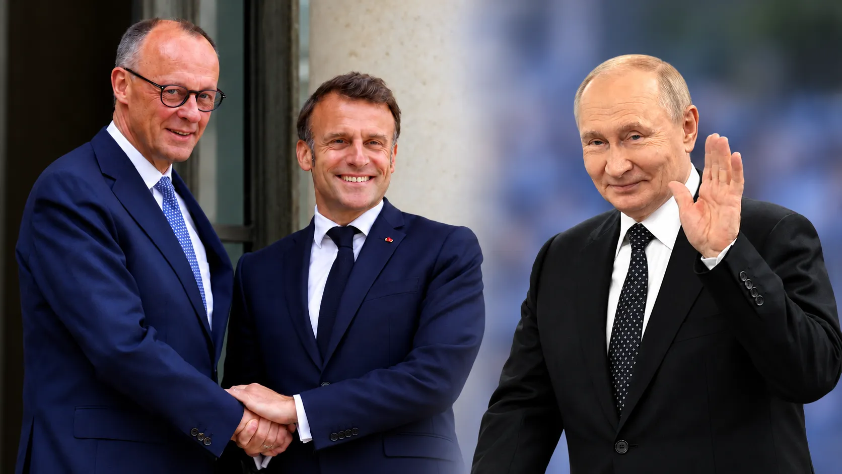 Putin está abierto a dialogar sobre Ucrania con líderes europeos