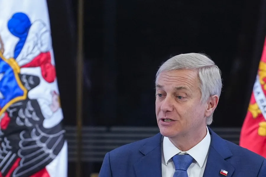 Kast destituye al subsecretario de Justicia de Chile tras polémica