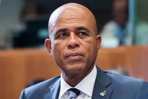 Michel Martelly inscribe su candidatura a la presidencia de Haití
