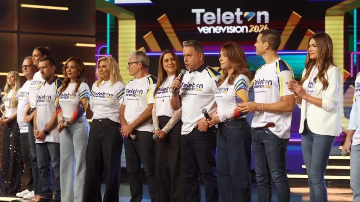 Teletón recauda US$2.37 millones para damnificados en Venezuela