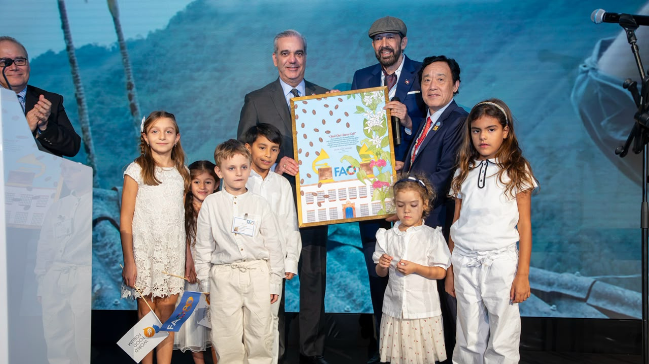 FAO reconoce a Luis Abinader por sacar a RD del Mapa del Hambre
