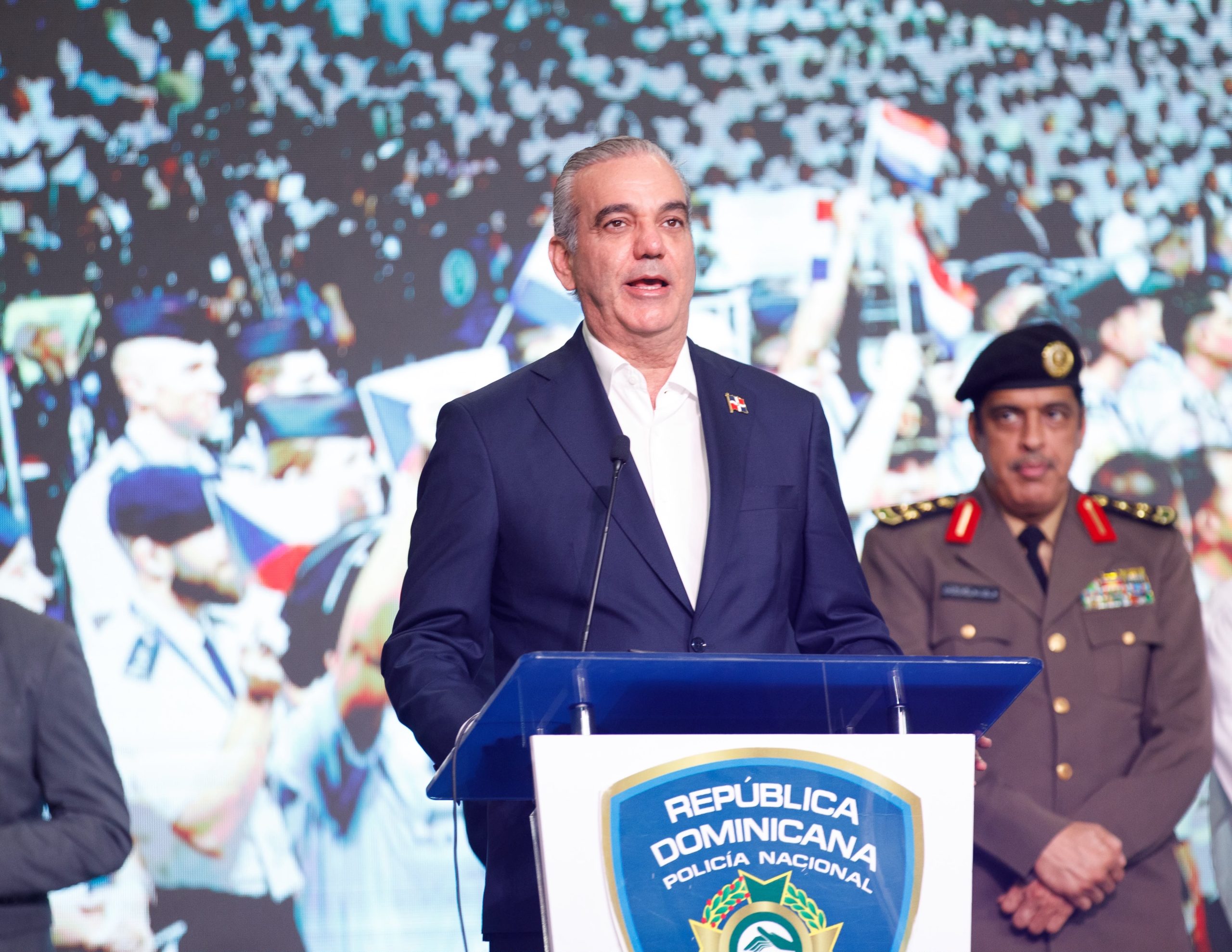 Abinader inaugura los IV Juegos Mundiales de Policía con 32 países