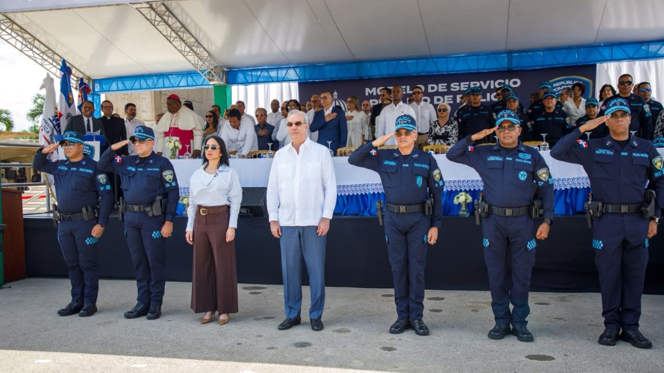 Abinader despliega 990 policías bajo nuevo modelo en La Altagracia