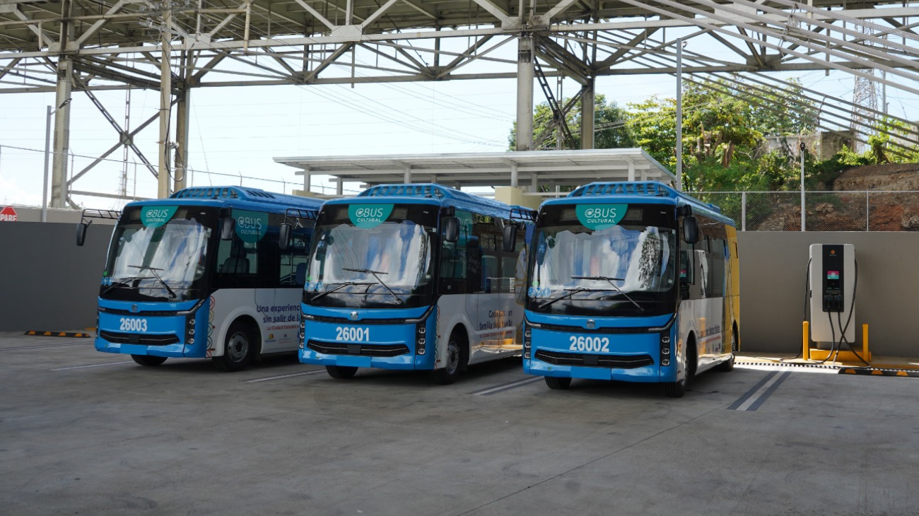 OMSA cobrará tarifa integrada de RD 35.00 en el EBus Cultural