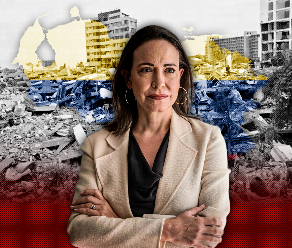 María Corina Machado visita La Guaira y se reúne con afectados