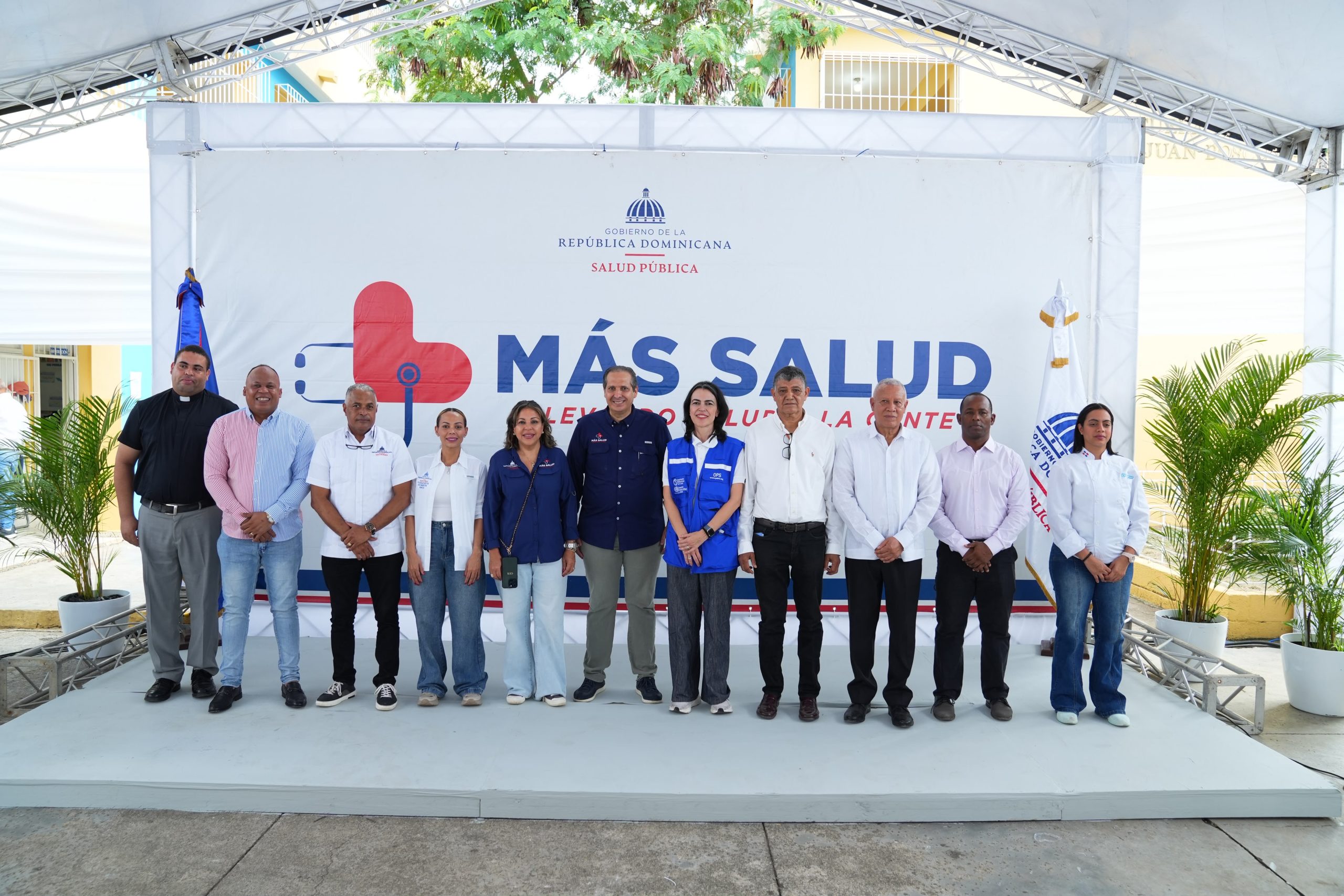 Salud Pública lleva jornada médica gratis a Santo Domingo Oeste