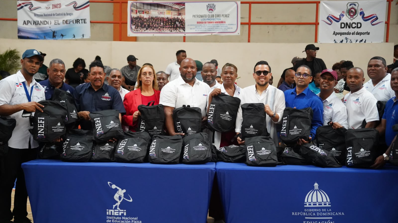 Inefi concluye entrega de 5,000 kits deportivos en todo el país