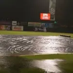 LIDOM suspende partidos de la jornada beisbol por las lluvias