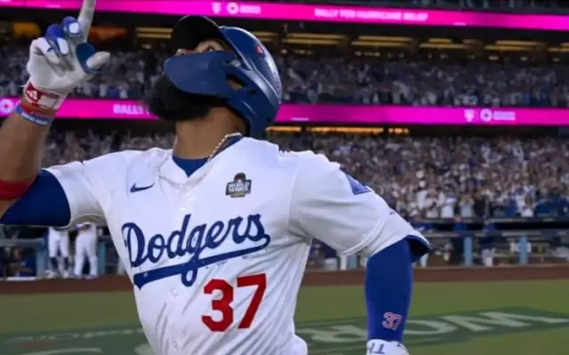Dominicano Teoscar Hernández impulsa triunfo Dodgers en GL