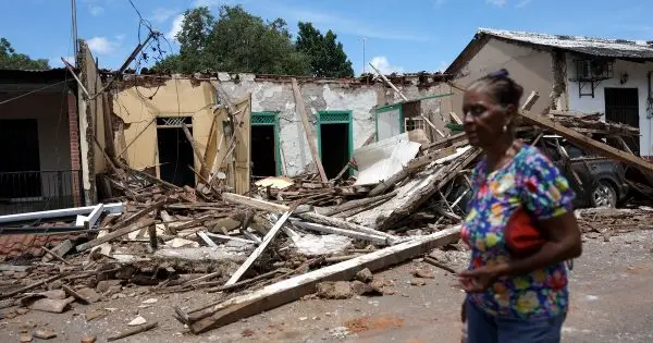 PANAMA: 15,139 afectados por fuerte sismo de magnitud 7,5