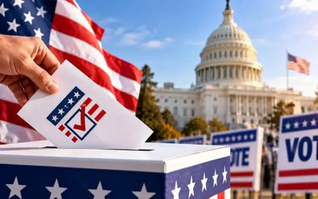 Demócratas aventajan a tres semanas de elecciones en EU