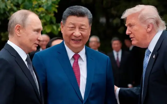 Putin abordará con Trump y Xi en China guerras Ucrania e Irán